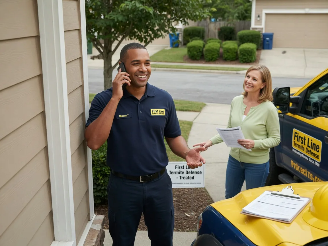 Termite Treatment Harbor View, OH FAQs